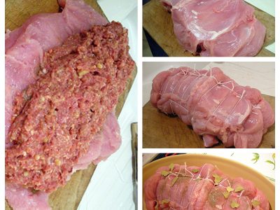 Filet de dinde aux marrons - 4