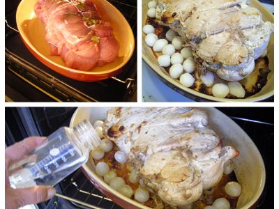 Filet de dinde aux marrons - 5