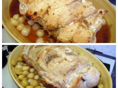 Filet de dinde aux marrons - 6
