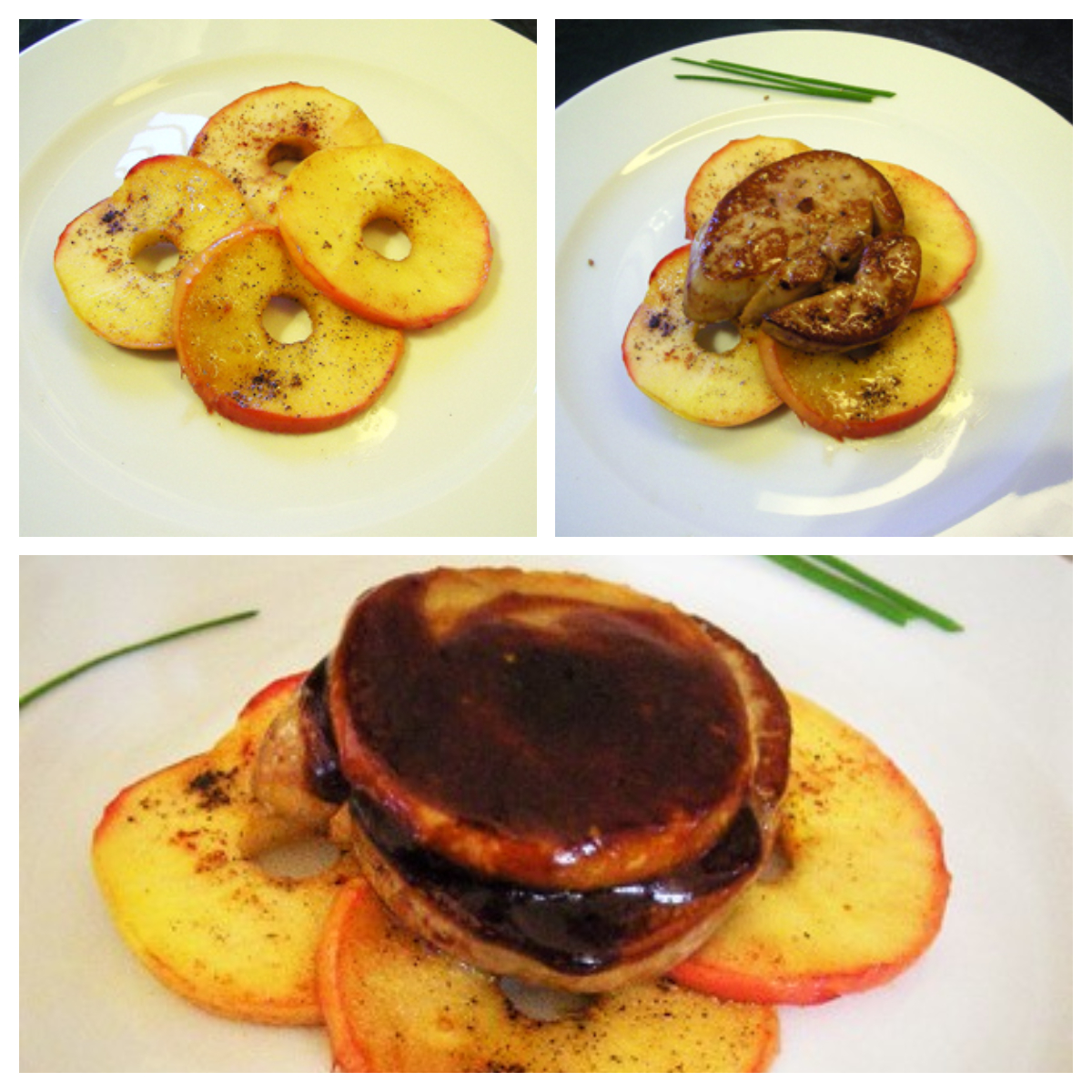Accompagnement Foie Gras Poêlé Pomme De Terre Foie gras aux pommes - La recette facile par Toqués 2 Cuisine