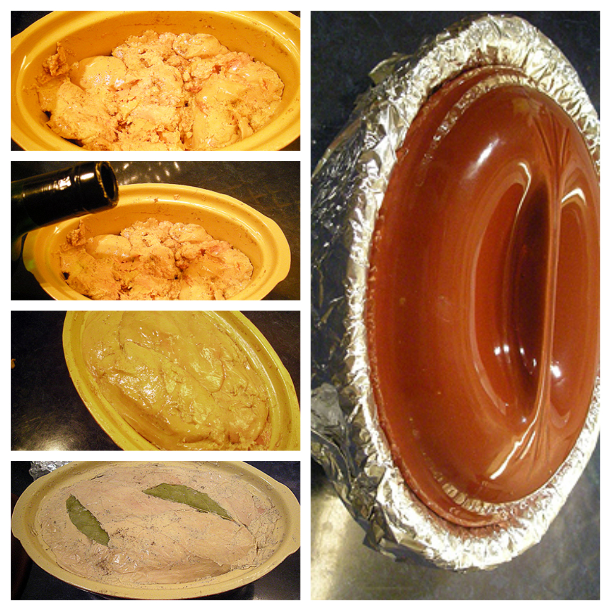 Foie gras en terrine La recette facile par Toqués 2 Cuisine