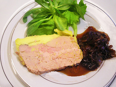Foie gras en terrine - 1
