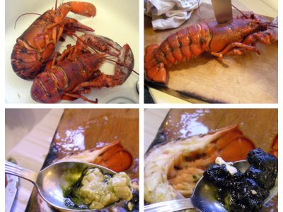 Homards à la Normande - 3