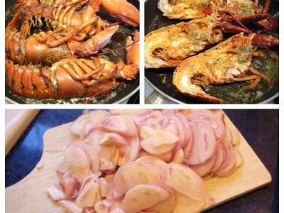 Homards à la Normande - 4