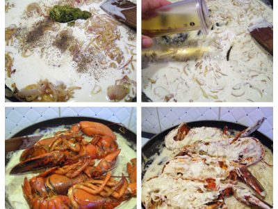 Homards à la Normande - 6