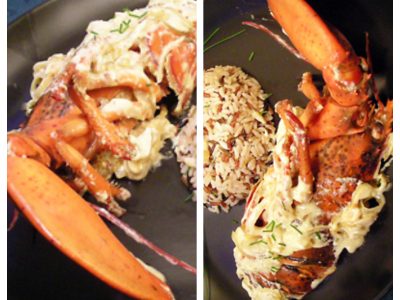 Homards à la Normande - 7