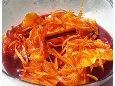 Oranges au vin - 5