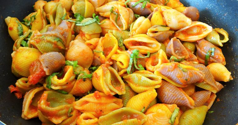 Orecchiette all’arrabbiata