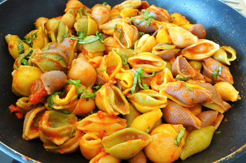 Orecchiette all'arrabbiata - 4