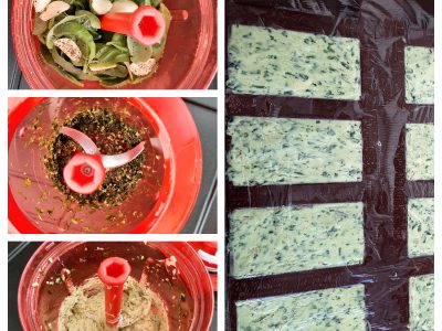 Papillotes de saumon au basilic - 2