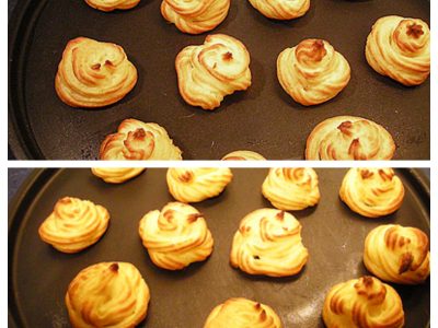 Pommes duchesse maison - 5