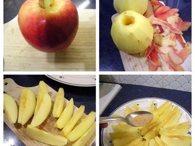 Salade de boudins blancs aux pommes - 2