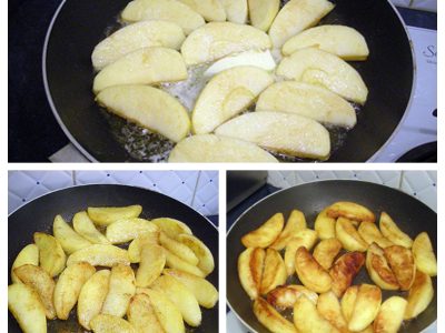 Salade de boudins blancs aux pommes - 4