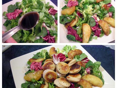 Salade de boudins blancs aux pommes - 6