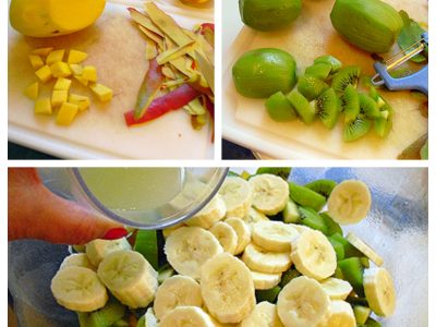 Salade de fruits aux épices douces - 3