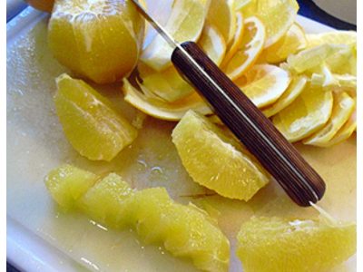 Salade de fruits aux épices douces - 4