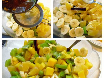 Salade de fruits aux épices douces - 5