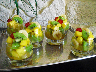 Salade de fruits aux épices douces - 1