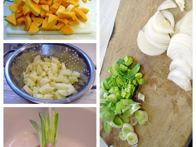 Soupe de courge butternut - 2
