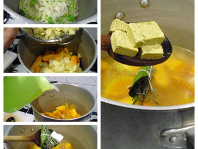 Soupe de courge butternut - 3