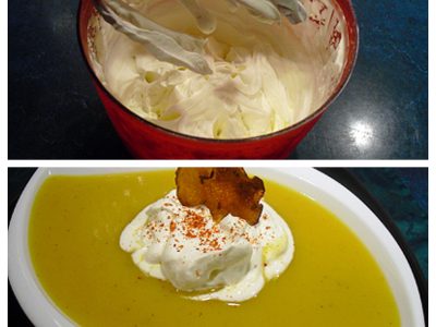 Soupe de courge butternut - 5