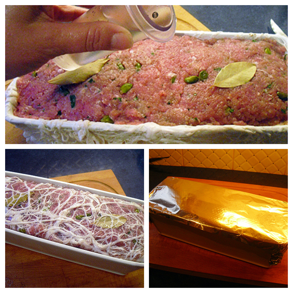 Terrine de faisan au foie gras La recette facile par Toqués 2 Cuisine