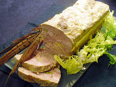 Terrine de faisan au foie gras - 12