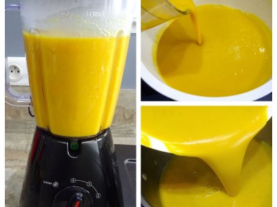 Velouté de butternut au curry - 5