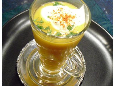 Velouté de courge au piment d'Espelette - 6