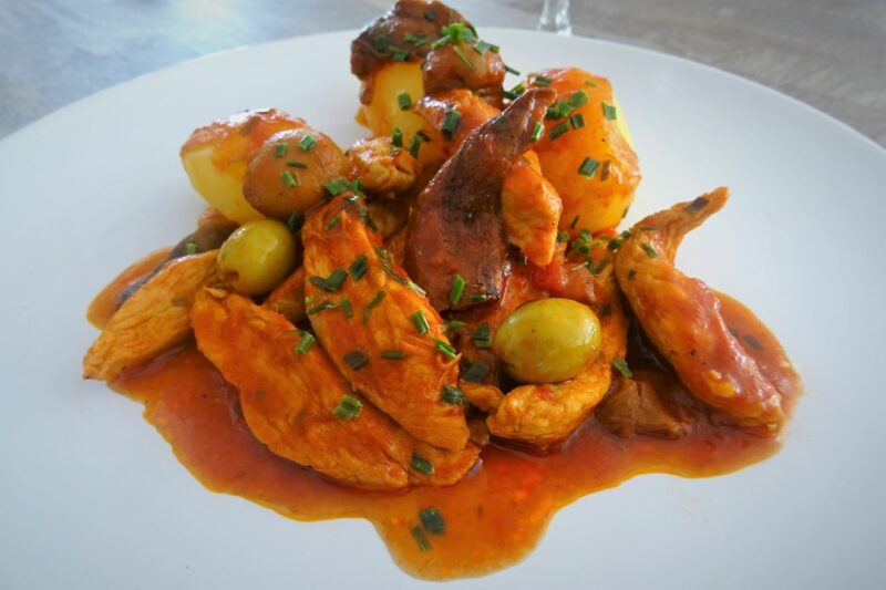 Aiguillettes de poulet aux champignons - 10