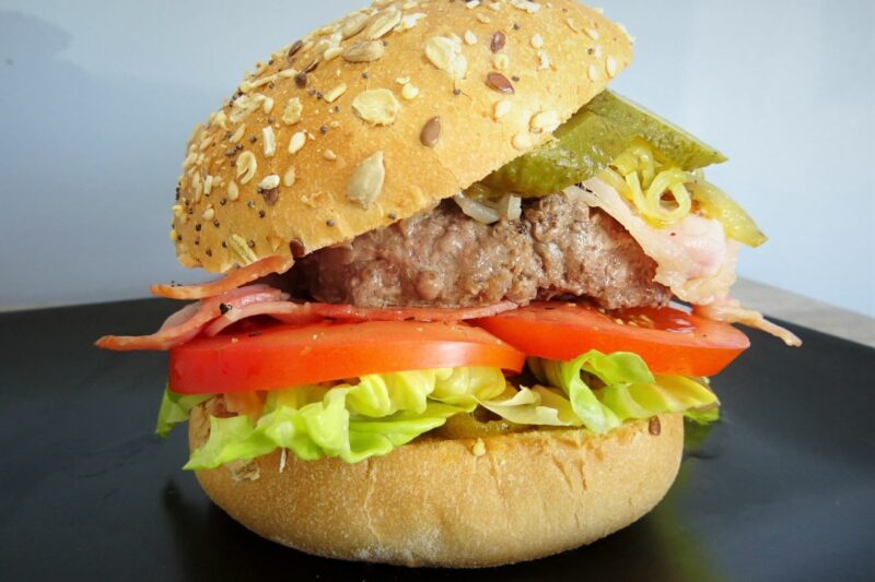 Burgers au chutney de tomates vertes au curry - 7