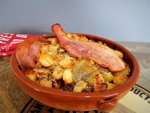 Cassoulet aux cocos de Paimpol - La recette facile par Toqués 2 Cuisine