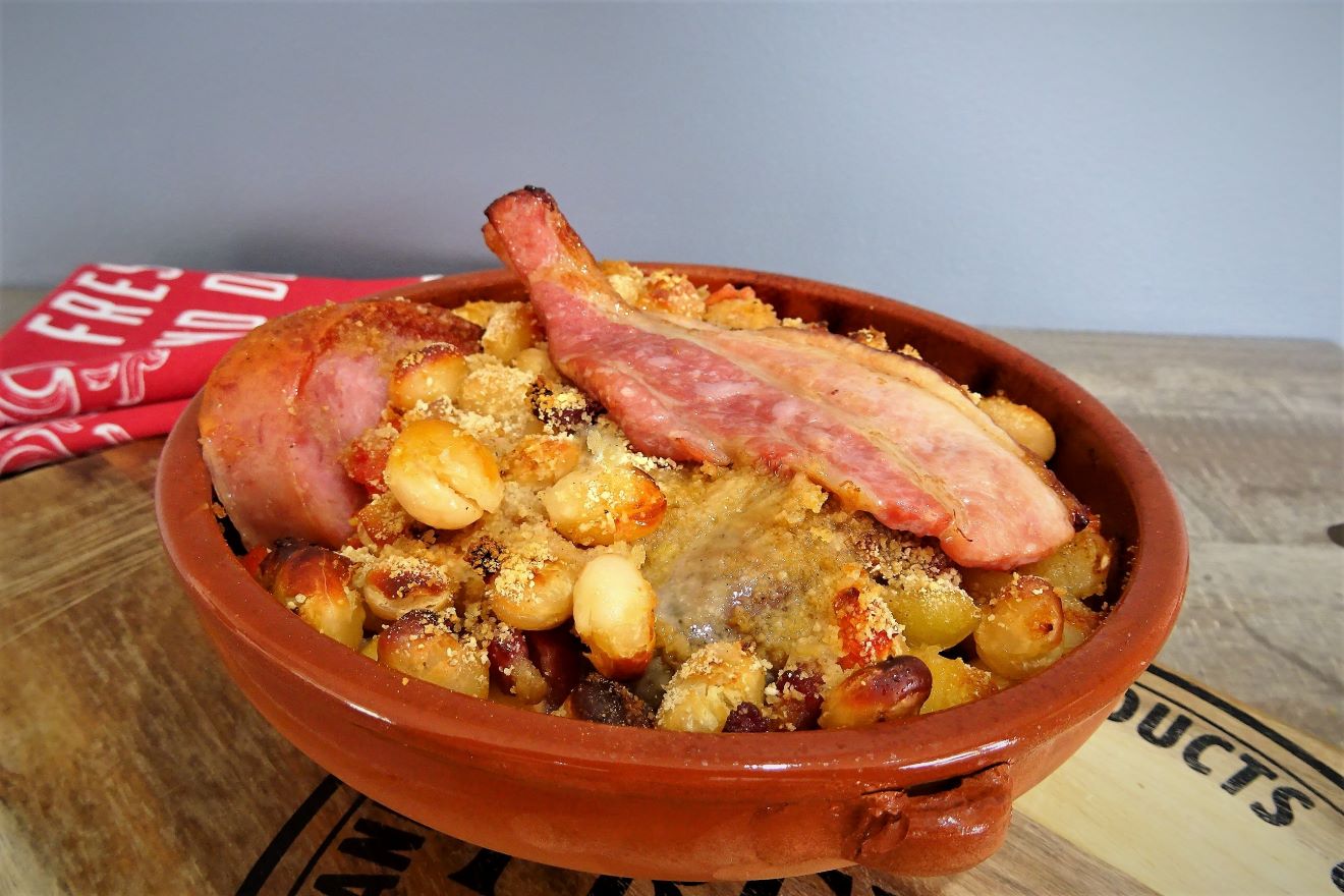 Cassoulet aux cocos de Paimpol - 1