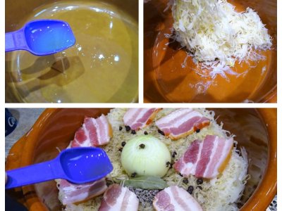 Choucroute au confit de canard - 3