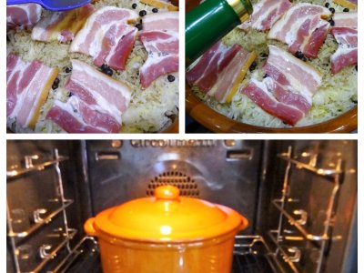 Choucroute au confit de canard - 4