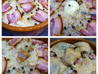 Choucroute au confit de canard - 5