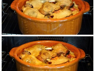 Choucroute au confit de canard - 7