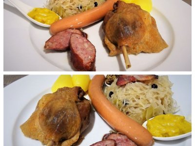 Choucroute au confit de canard - 8