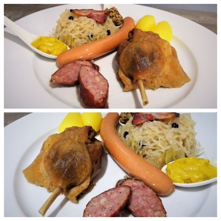 Choucroute au confit de canard - 8