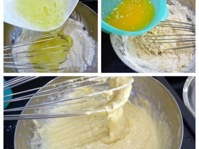 Financiers aux olives et pignons - 3