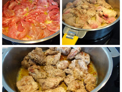 Sauté d'agneau aux cocos de Paimpol - 3