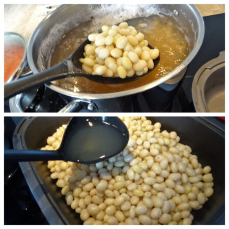 Sauté d'agneau aux cocos de Paimpol - 6