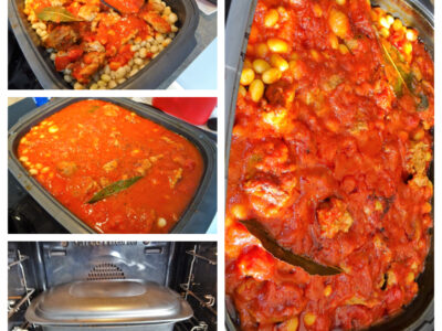 Sauté d'agneau aux cocos de Paimpol - 7