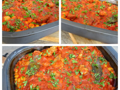 Sauté d'agneau aux cocos de Paimpol - 8