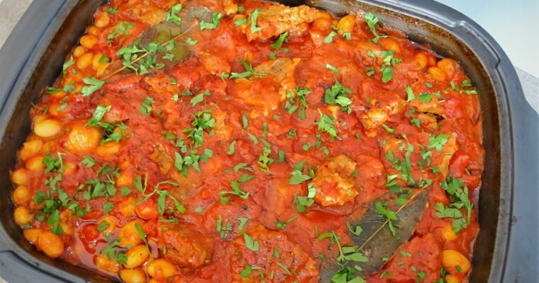 Sauté d’agneau aux cocos de Paimpol