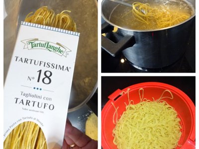 Tagliolini à la truffe - 5