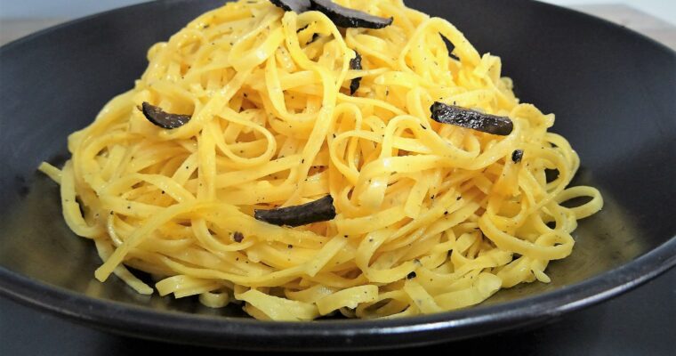 Tagliolini à la truffe