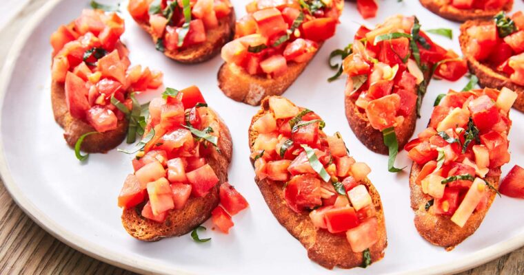 La Bruschetta, origine et recettes