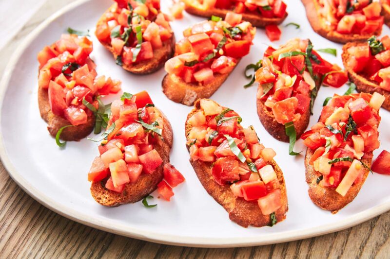 La Bruschetta, origine et recettes - 8