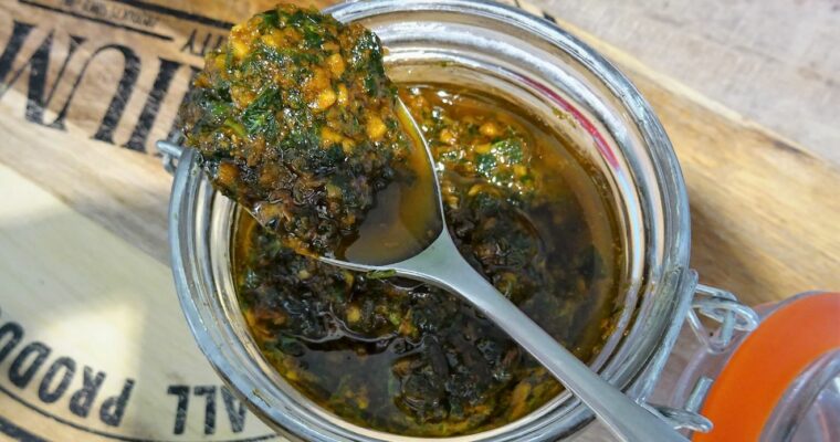 Chermoula, marinade orientale